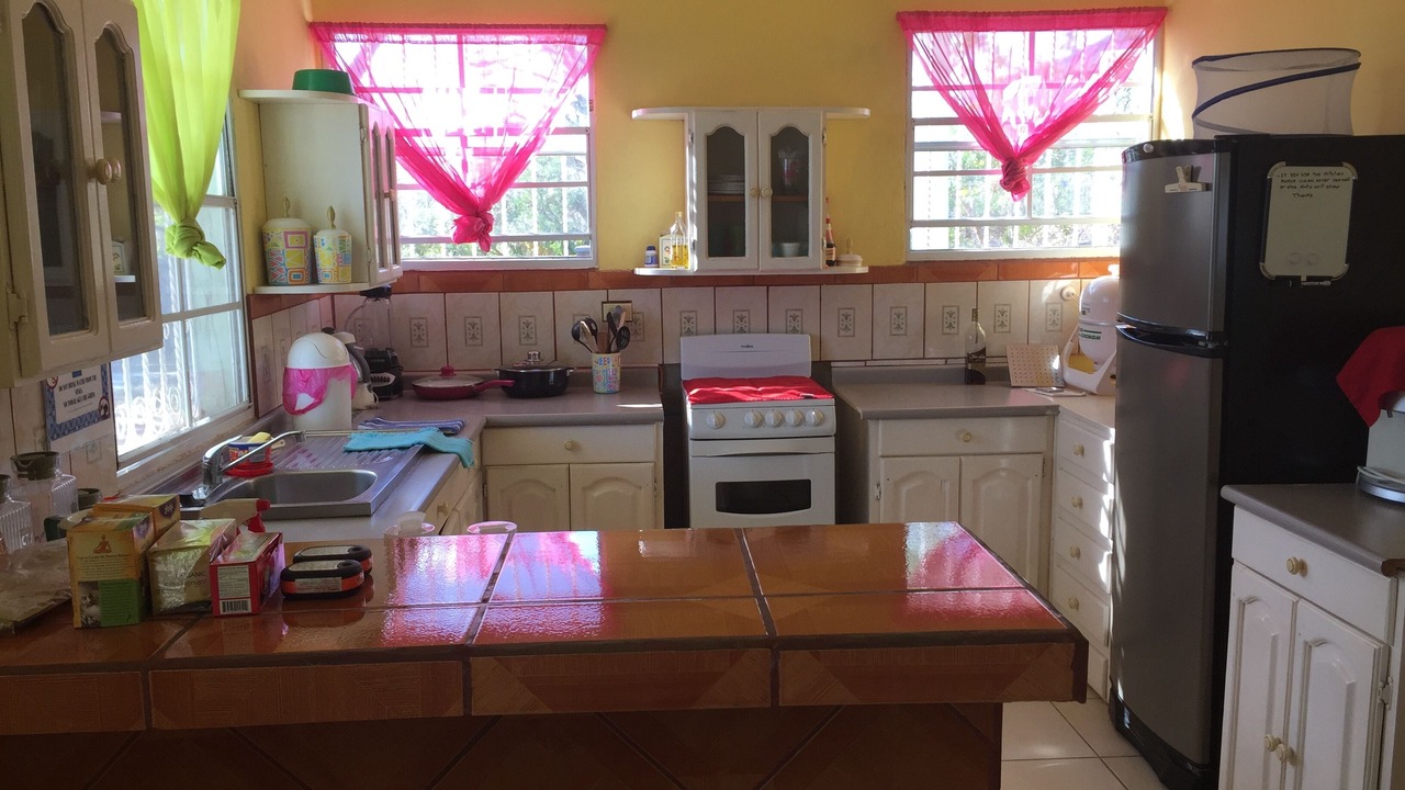 Photo of Kitchen in Ometepe Island