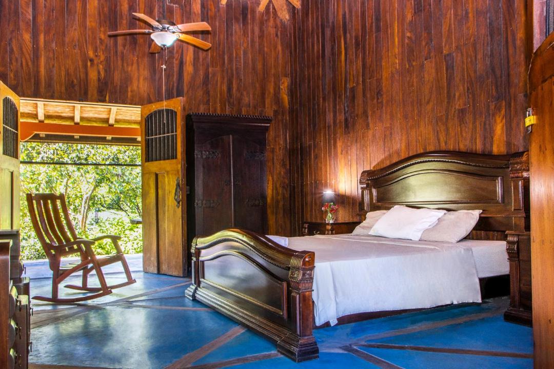 Photo of Bedroom in Mombacho Volcano Nature Reserve