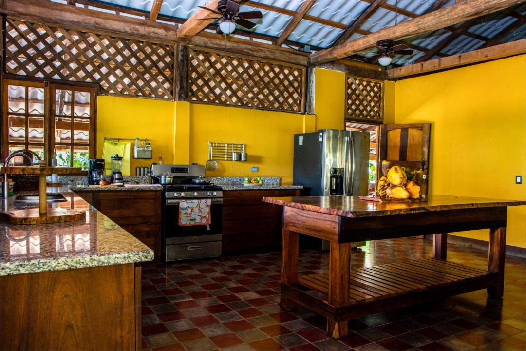 Photo of Kitchen in Mombacho Volcano Nature Reserve