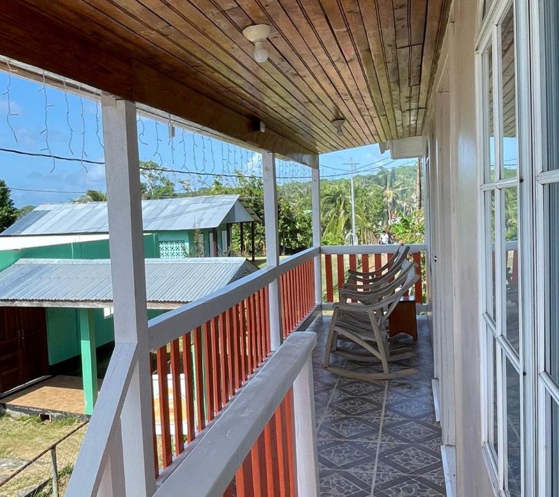 Photo of Patio Balcony in Little Corn Island