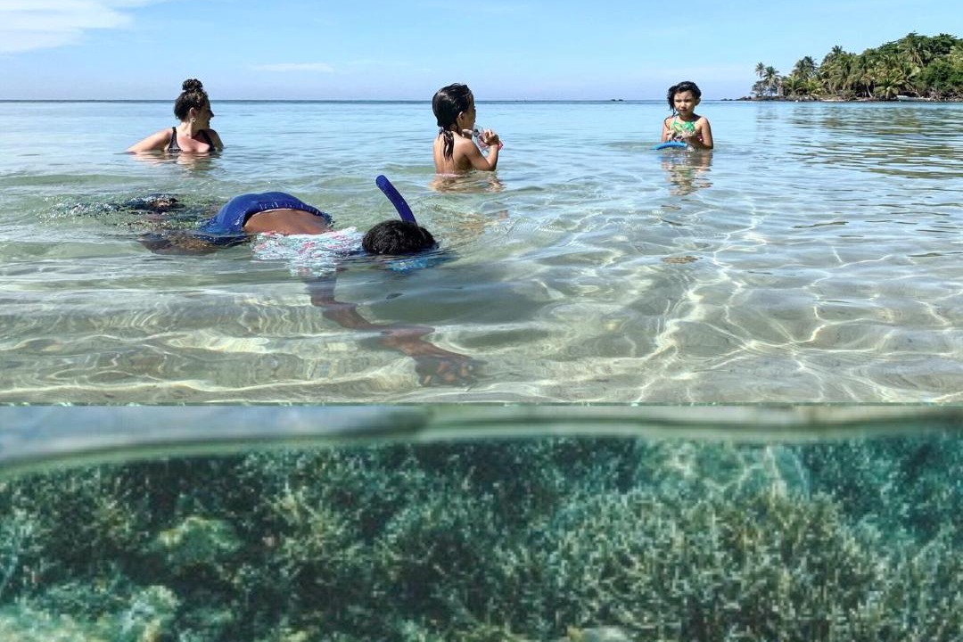 Photo of Human In Picture in Little Corn Island