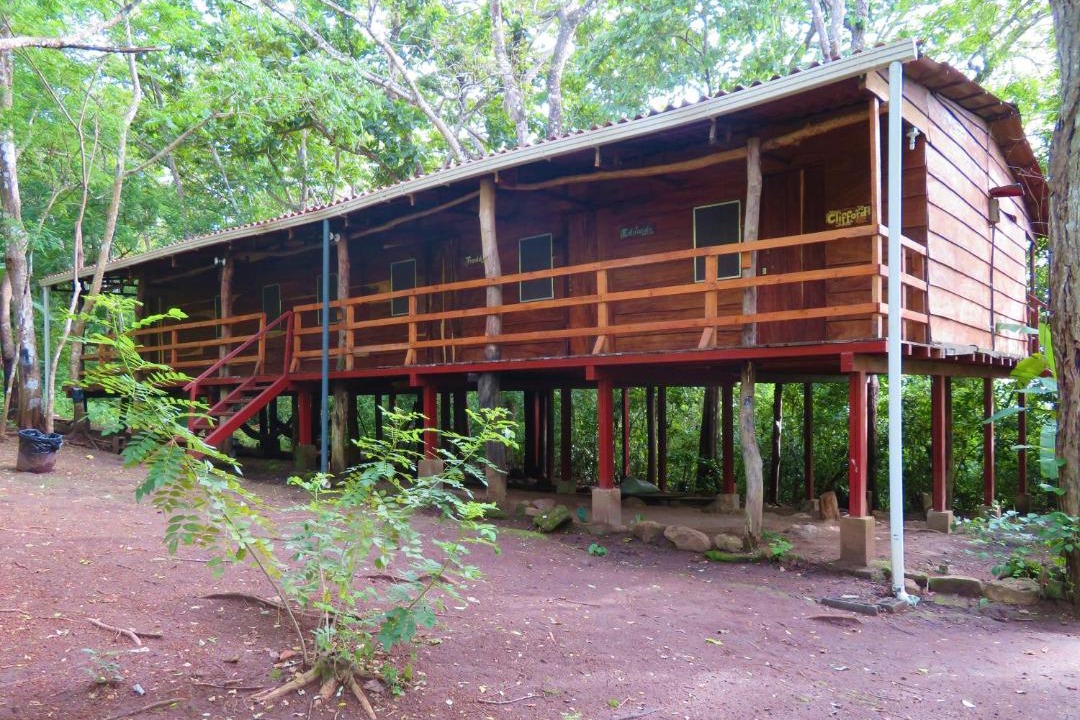 Photo of Buildings in Mombacho Volcano Nature Reserve