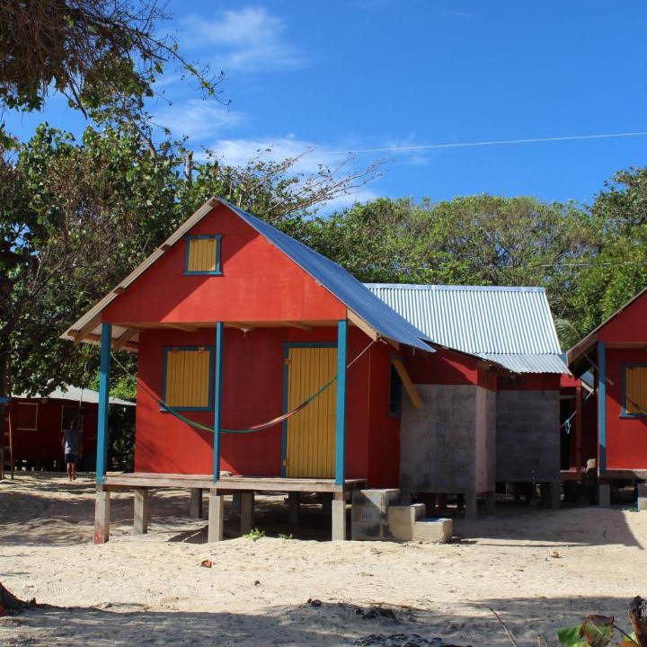Photo of Buildings in Little Corn Island