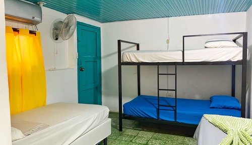 Basic Shared Dormitory, Multiple Beds, Ensuite