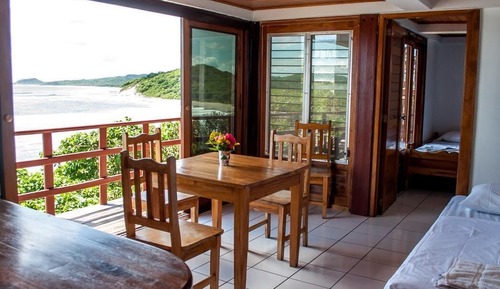 Family Apartment, 1 Bedroom, Kitchenette, Sea View