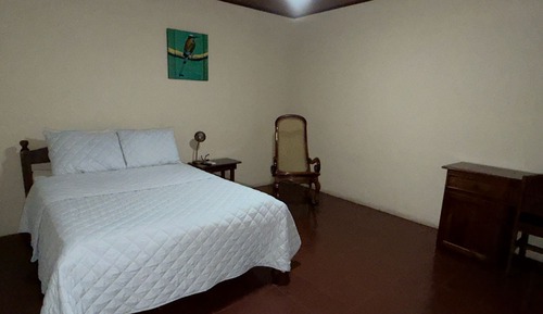 Comfort Double Room, Patio, Courtyard View