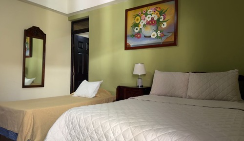Classic Triple Room, Patio, Courtyard View