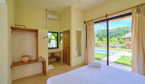 Villa, Patio, Garden View