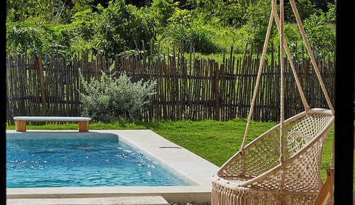 Villa, Patio, Garden View