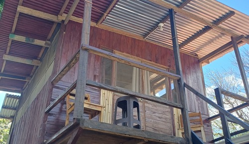 Cabin, Balcony