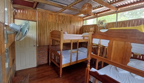 Shared Dormitory, Balcony