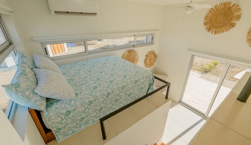 Design House, 1 Double Bed, Beach View