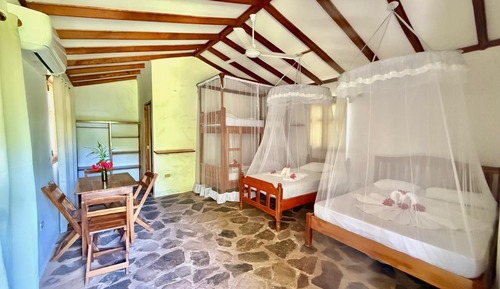 Family Bungalow, Balcony, Garden View