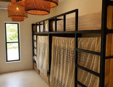 Bed in 8-Bed Mixed Dormitory Room