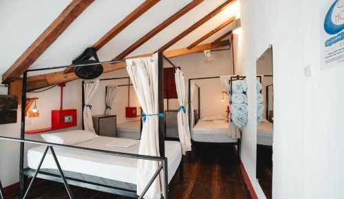 Single Bed in Female Dormitory Room