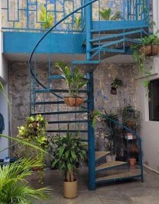 Studio with Pool View