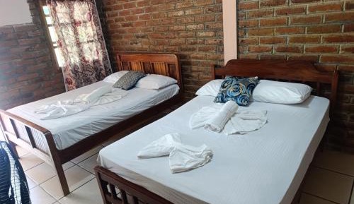 Triple Room with Garden View