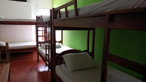 Bunk Bed in Mixed Dormitory Room