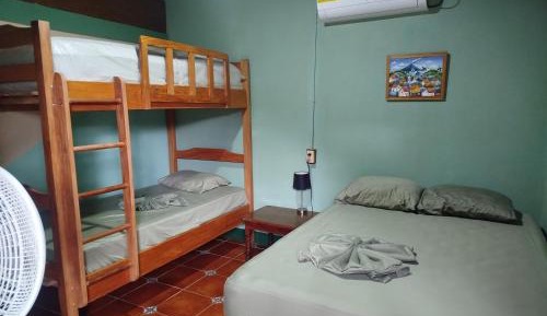 Quadruple Room with Shared Bathroom