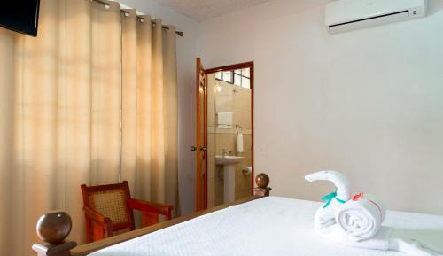Single Room with Private Bathroom