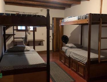 Single Bed in Dormitory Room