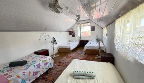 Single Bed in 4-Bed Dormitory Room