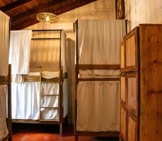 Bed in 8-Bed Mixed Dormitory Room