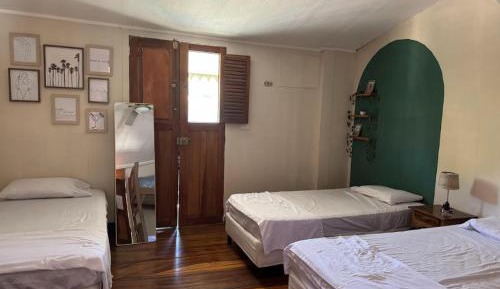 Family Room with Shared Bathroom