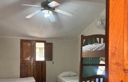 Family Room with Shared Bathroom