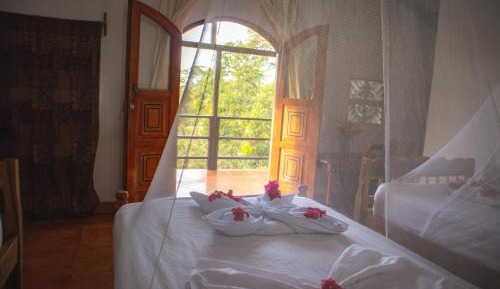 Triple Room with Garden View