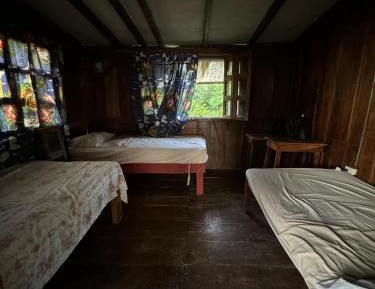 Single Bed in Dormitory Room