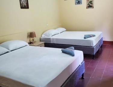 Deluxe Double Room with Two Double Beds