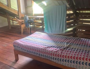 Bed in 4-Bed Dormitory Room