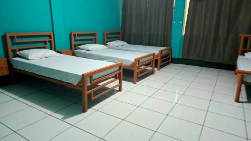 Bed in 6-Bed Mixed Dormitory Room
