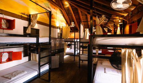 Bed in 10-Bed Mixed Dormitory Room