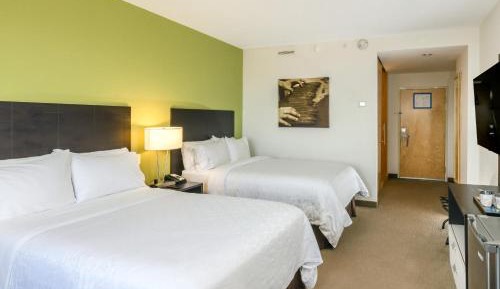 Standard Double Room with Two Double Beds - Top Floor