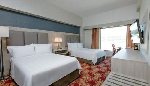 Standard Double Room with Two Double Beds