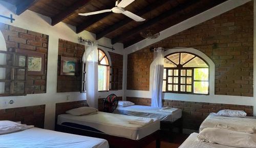 Single Bed in Female Dormitory Room