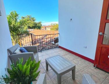 Quadruple Room with Terrace