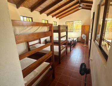 Single Bed in Dormitory Room