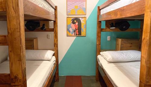 4-Bed Mixed Dormitory Room