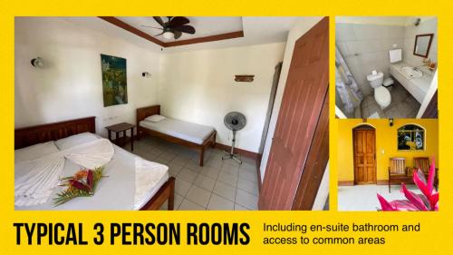 Triple Room with Garden View