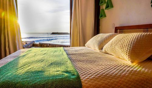 Deluxe Triple Room with Sea View