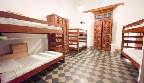 Bunk Bed in Female Dormitory Room  