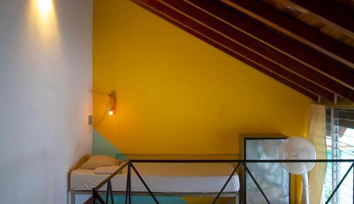 Single Bed in Female Dormitory Room