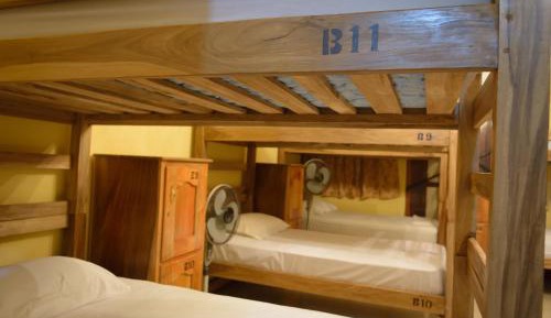 Economy Quadruple Room with Shared Bathroom