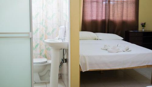 Single Room with Private Bathroom