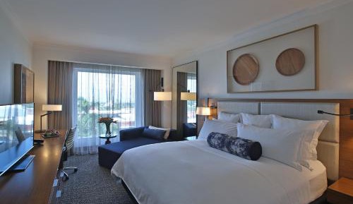 One-Bedroom King Suite with Lake View
