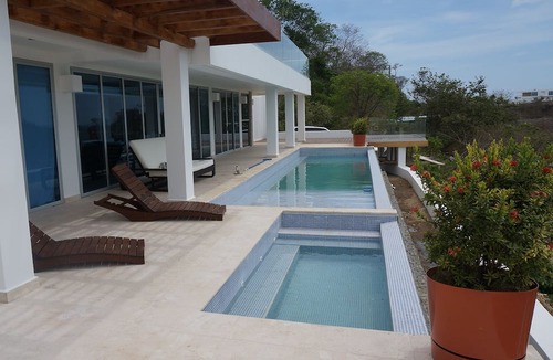 Pacific Marlin House | Beutiful ocean view of Nacascolo Bay and Mountain view