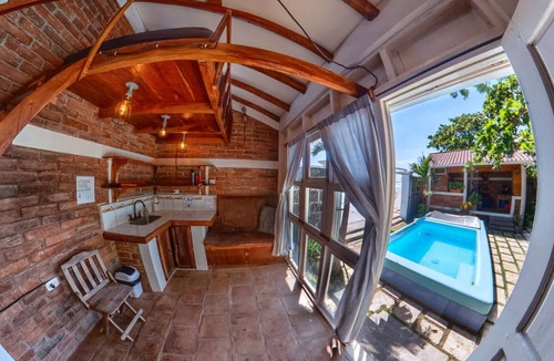 Pochomil House | Beachfront 1-of-a-kind House w AC Pool Wifi ATV